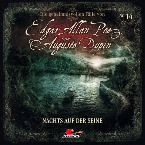 Hörbüch “Edgar Allan Poe & Auguste Dupin, Folge 14: Nachts auf der Seine – Markus Duschek”
