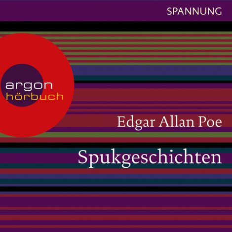 Hörbüch “Spukgeschichten (Ungekürzte Lesung) – Edgar Allan Poe”