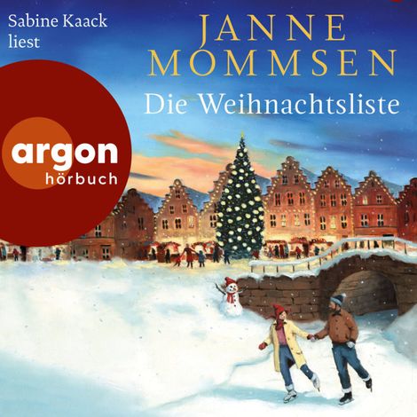 Hörbüch “Die Weihnachtsliste (Ungekürzte Lesung) – Janne Mommsen”