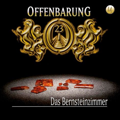 Hörbüch “Offenbarung 23, Folge 14: Das Bernsteinzimmer – Jan Gaspard”
