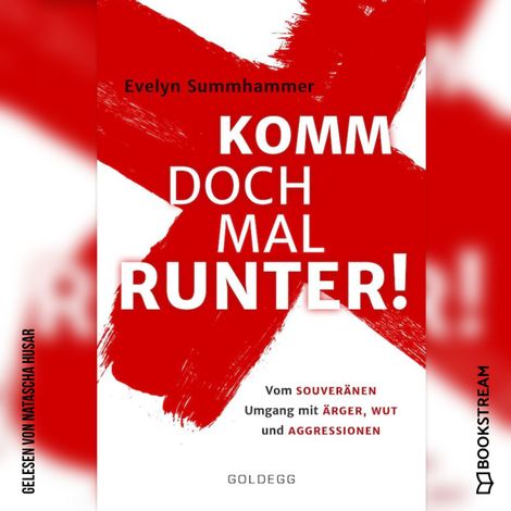 Hörbüch “Komm doch mal runter - Vom souveränen Umgang mit Ärger, Wut und Aggressionen (Ungekürzt) – Evelyn Summhammer”