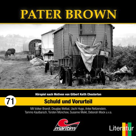 Hörbüch “Pater Brown, Folge 71: Schuld und Vorurteil – Marcus Meisenberg”