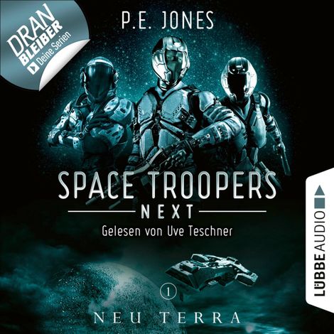 Hörbüch “Neu Terra - Space Troopers Next, Folge 1 (Ungekürzt) – P. E. Jones”