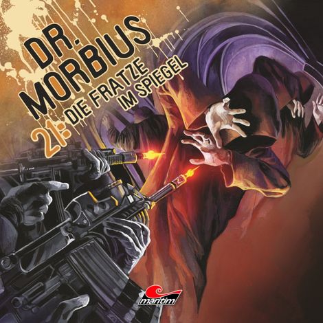Hörbüch “Dr. Morbius, Folge 21: Die Fratze im Spiegel – Markus Duschek”