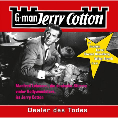 Hörbüch “Jerry Cotton, Folge 10: Dealer des Todes – Jerry Cotton”