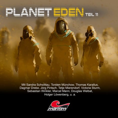 Hörbüch “Planet Eden, Teil 11: Planet Eden – Markus Topf, Tobias Jawtusch”