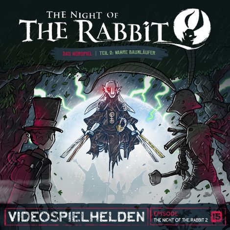 Hörbüch “Videospielhelden, Folge 15: The Night of the Rabbit II: Wahre Baumläufer – Matthias Kempke”
