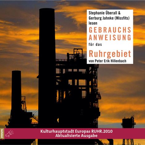 Hörbüch “Gebrauchsanweisung für das Ruhrgebiet (Gekürzt) – Peter Erik Hillenbach”
