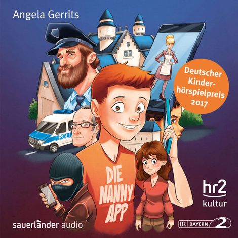 Hörbüch “Die Nanny-App (Hörspiel) – Angela Gerrits”