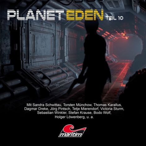 Hörbüch “Planet Eden, Teil 10: Planet Eden – Markus Topf, Timo Reuber”