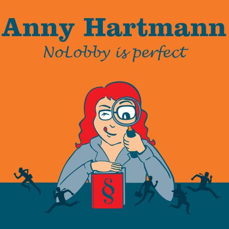 Hörbüch “Anny Hartmann, NoLobby is perfect – Anny Hartmann”