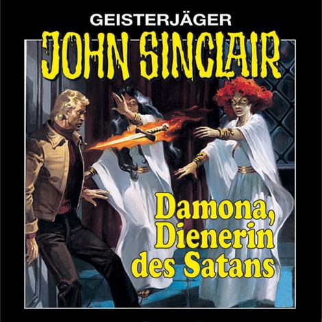 Hörbüch “John Sinclair, Folge 4: Damona, Dienerin des Satans (Remastered) – Jason Dark”