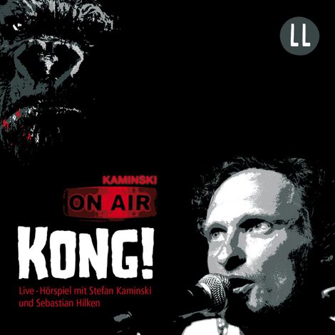 Hörbüch “Kong! – Stefan Kaminski”