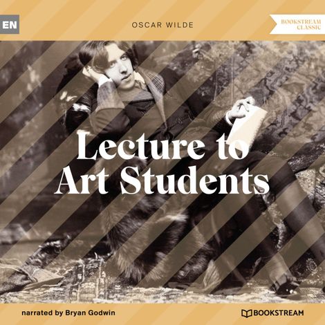 Hörbüch “Lecture to Art Students (Unabridged) – Oscar Wilde”