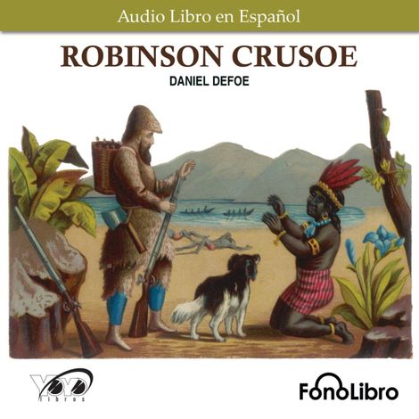 Hörbüch “Robinson Crusoe (abreviado) – Daniel Defoe”