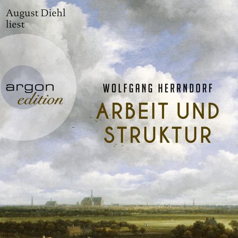 Hörbüch “Arbeit und Struktur (Ungekürzt) – Wolfgang Herrndorf”