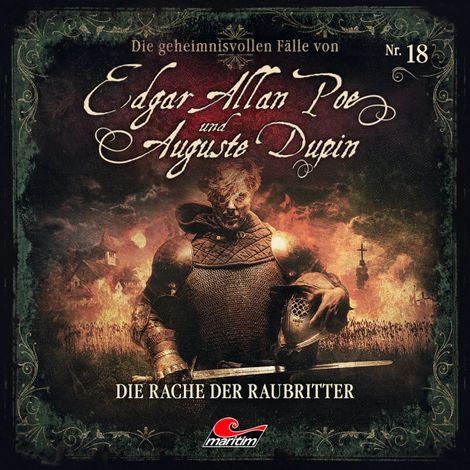Hörbüch “Edgar Allan Poe & Auguste Dupin, Folge 18: Die Rache der Raubritter – Markus Duschek”