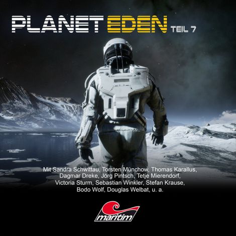 Hörbüch “Planet Eden, Teil 7: Planet Eden – Markus Topf, Tobias Jawutsch”