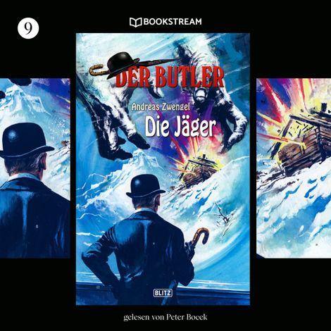 Hörbüch “Die Jäger - Der Butler, Folge 9 (Ungekürzt) – Andreas Zwengel”