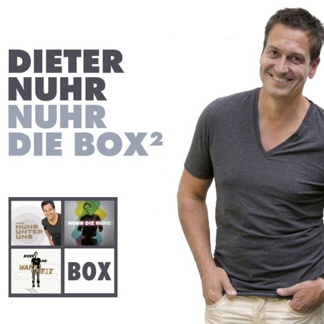 Hörbüch “Nuhr die Box 2 – Dieter Nuhr”