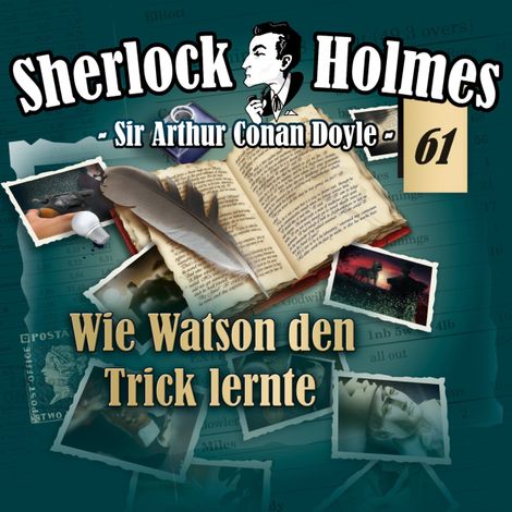 Hörbüch “Sherlock Holmes, Die Originale, Fall 61: Wie Watson den Trick lernte – Arthur Conan Doyle”