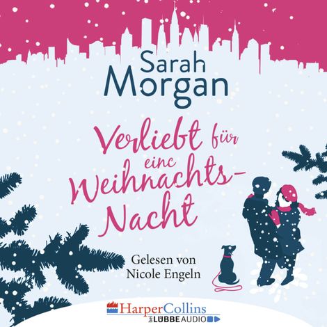 Hörbüch “Verliebt für eine Weihnachtsnacht (Ungekürzt) – Sarah Morgan”