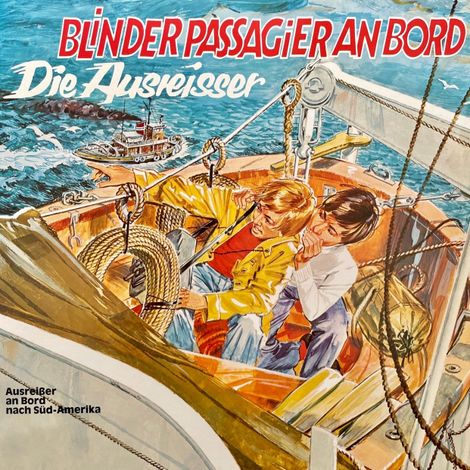 Hörbüch “Blinder Passagier an Bord, Die Ausreisser – C. P. Lemmer”
