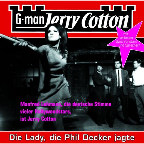 Hörbüch “Jerry Cotton, Folge 8: Die Lady, die Phil Decker jagte – Jerry Cotton”