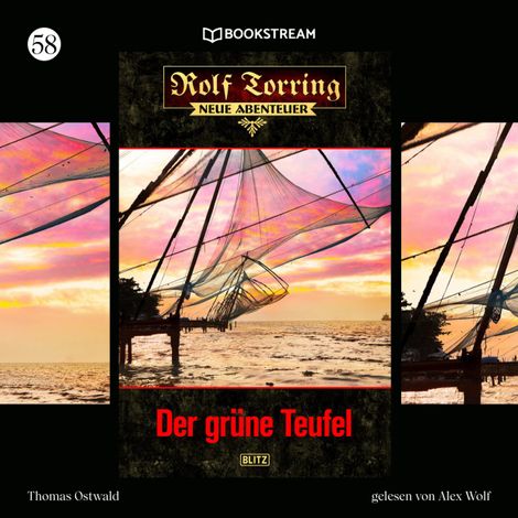 Hörbüch “Der grüne Teufel - Rolf Torring - Neue Abenteuer, Folge 58 (Ungekürzt) – Thomas Ostwald”