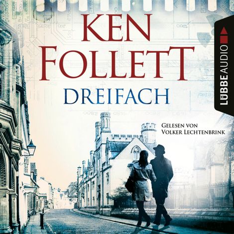 Hörbüch “Dreifach (Gekürzt) – Ken Follett”