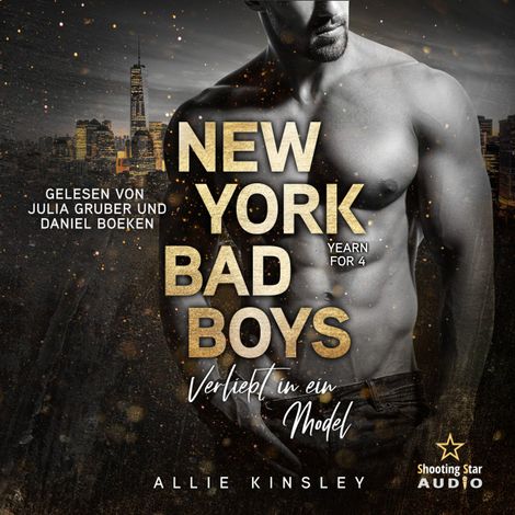 Hörbüch “New York Bad Boys - Liam: Verliebt in ein Model - Yearn for, Band 4 (ungekürzt) – Allie Kinsley”