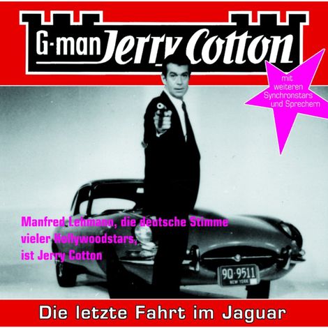 Hörbüch “Jerry Cotton, Folge 5: Die letzte Fahrt im Jaguar – Jerry Cotton”