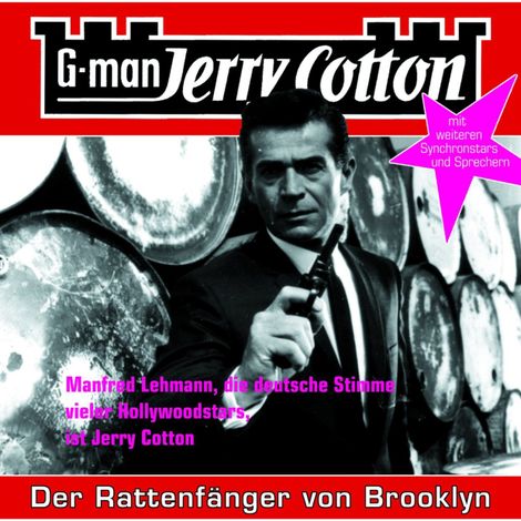 Hörbüch “Jerry Cotton, Folge 7: Der Rattenfänger von Brooklyn – Jerry Cotton”