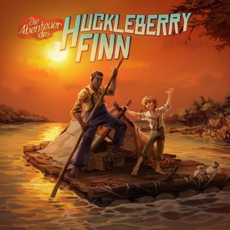 Hörbüch “Holy Klassiker, Folge 35: Die Abenteuer des Huckleberry Finn – David Holy, Mark Twain”