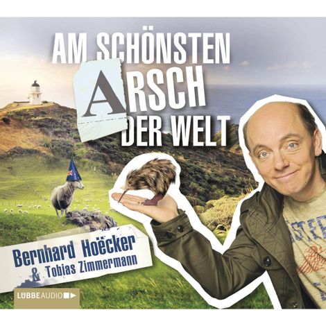 Hörbüch “Am schönsten Arsch der Welt – Bernhard Hoecker”