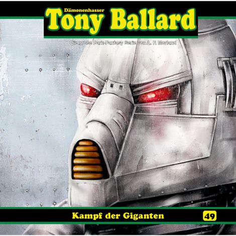 Hörbüch “Tony Ballard, Folge 49: Kampf der Giganten – Thomas Birker”