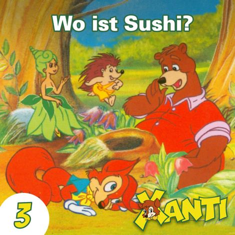 Hörbüch “Xanti, Folge 3: Wo ist Susi? – Joachim von Ulmann”