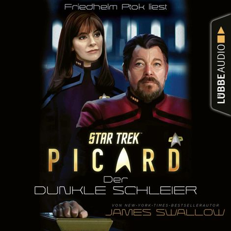 Hörbüch “Star Trek - Picard - Der dunkle Schleier (Ungekürzt) – James Swallow”