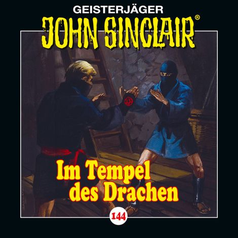 Hörbüch “John Sinclair, Folge 144: Im Tempel des Drachen – Jason Dark”