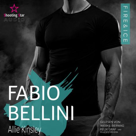 Hörbüch “Fabio Bellini - Fire&Ice, Band 12 (ungekürzt) – Allie Kinsley”