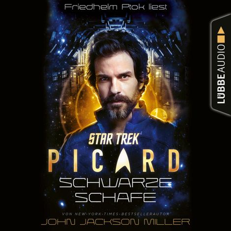 Hörbüch “Star Trek - Picard - Schwarze Schafe (Ungekürzt) – John Jackson Miller”