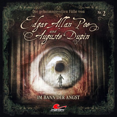 Hörbüch “Edgar Allan Poe & Auguste Dupin, Folge 2: Im Bann der Angst – Markus Duschek”