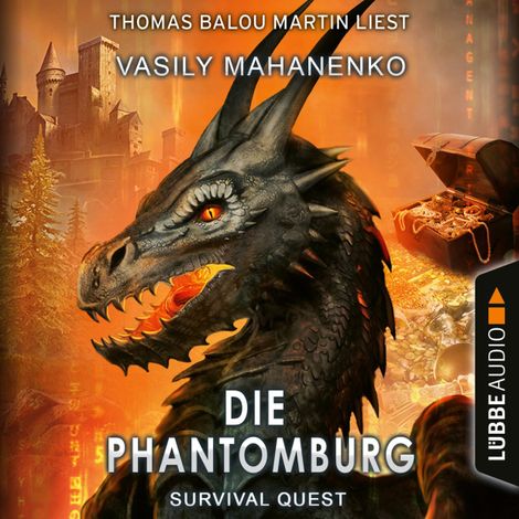Hörbüch “Die Phantomburg - Survival Quest-Serie, Folge 4 (Ungekürzt) – Vasily Mahanenko”