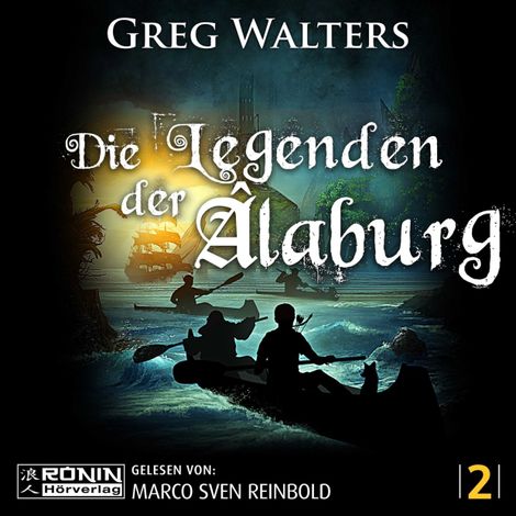 Hörbüch “Die Legenden der Âlaburg - Die Farbseher Saga, Band 2 (ungekürzt) – Greg Walters”