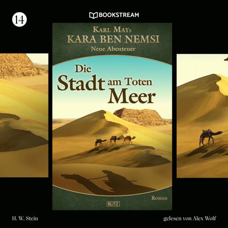 Hörbüch “Die Stadt am Toten Meer - Kara Ben Nemsi - Neue Abenteuer, Folge 14 (Ungekürzt) – Karl May, H. W. Stein”