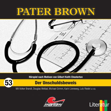 Hörbüch “Pater Brown, Folge 53: Der Unschuldsbeweis – Thorsten Beckmann”