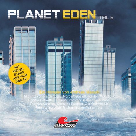 Hörbüch “Planet Eden, Planet Eden, Teil 6 – Andreas Masuth”