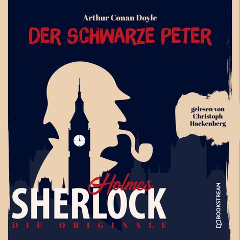 Hörbüch “Die Originale: Der schwarze Peter (Ungekürzt) – Arthur Conan Doyle”