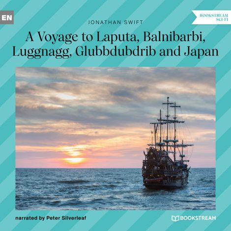 Hörbüch “A Voyage to Laputa, Balnibarbi, Luggnagg, Glubbdubdrib and Japan (Unabridged) – Jonathan Swift”