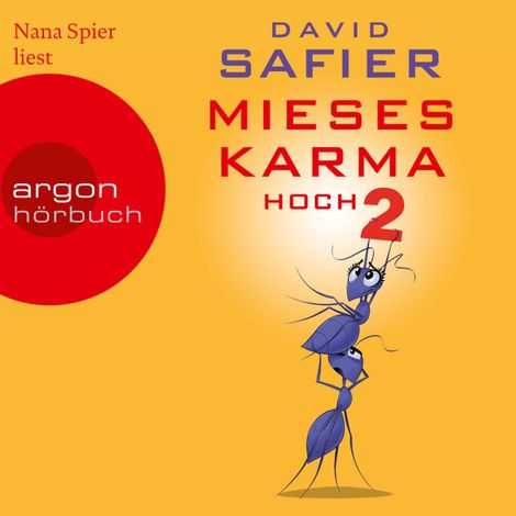 Hörbüch “Mieses Karma hoch 2 (Ungekürzte Lesung) – David Safier”